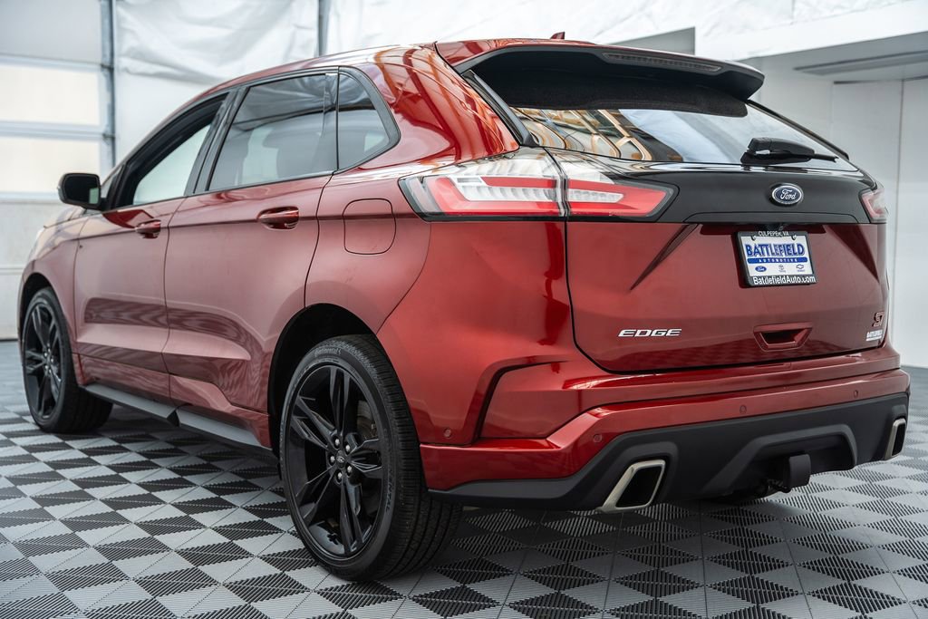 Used 2019 Ford Edge ST w/ Equipment Group 401A AWD/4WD image 7