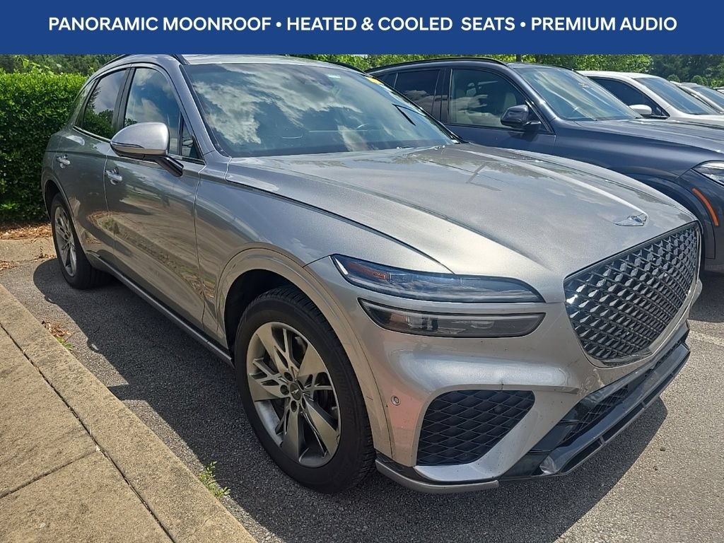 Used 2022 Genesis GV70 3.5T Sport w/ Sport Advanced Package AWD/4WD image 1