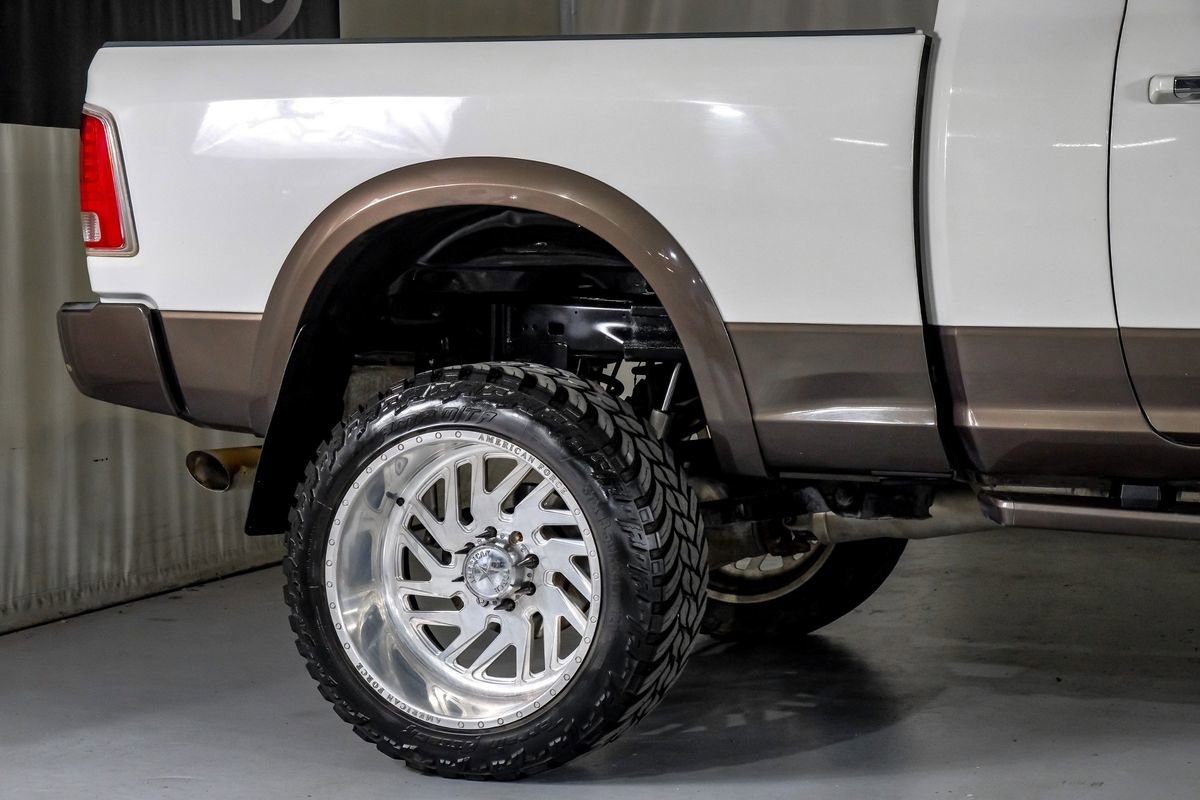 Used 2018 RAM 2500 Longhorn w/ Off Road Package AWD/4WD image 6