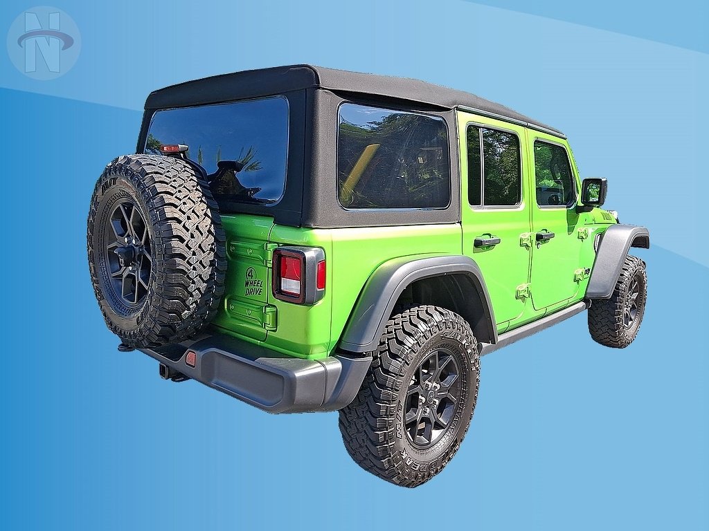 Used 2025 Jeep Wrangler Unlimited Sport AWD/4WD image 12