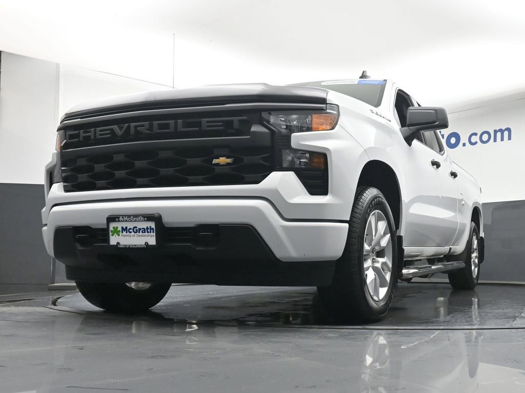 Used 2025 Chevrolet Silverado 1500 Custom AWD/4WD image 6