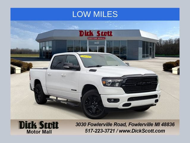 Used 2021 RAM 1500 Big Horn