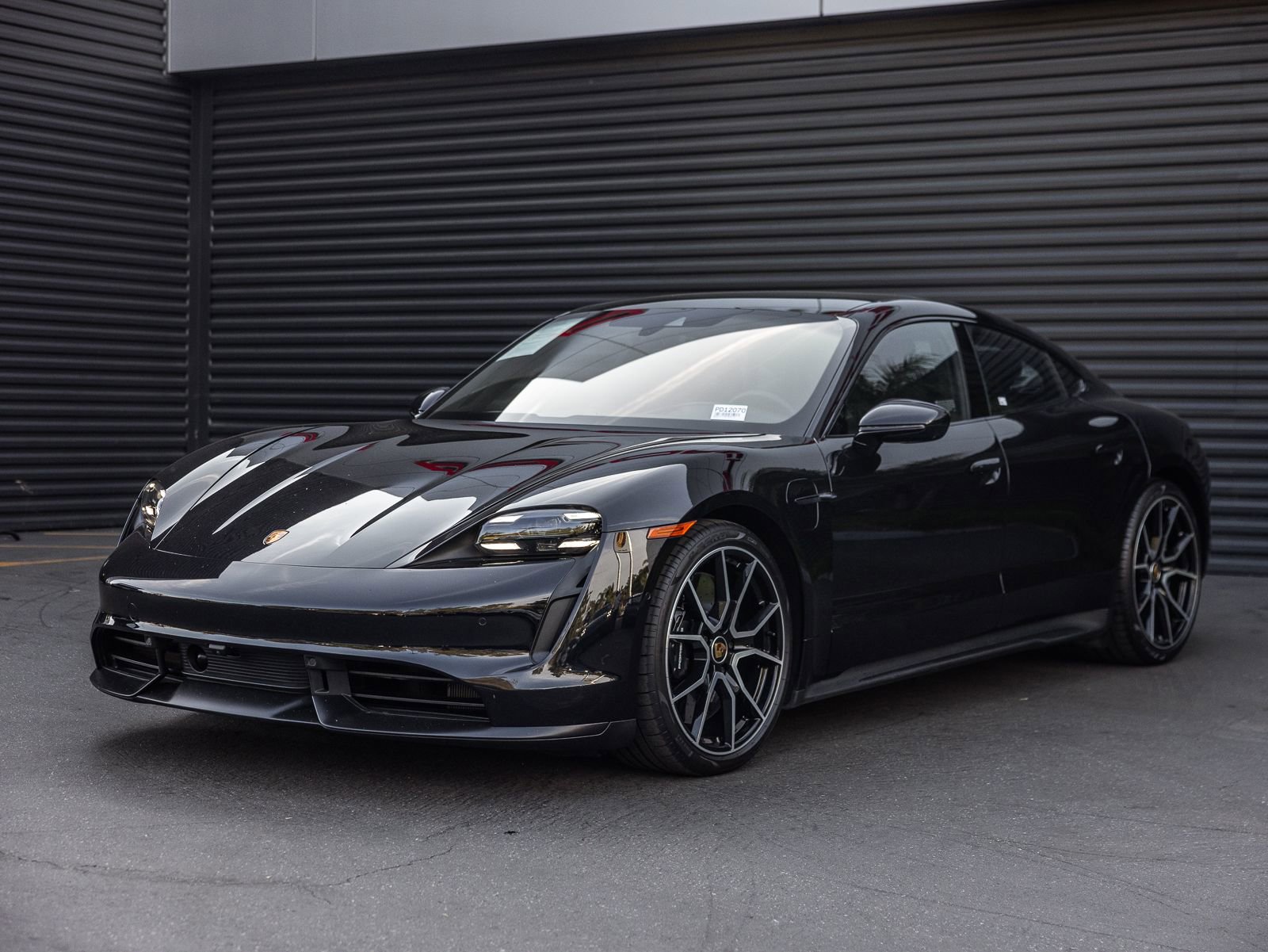 Certified 2024 Porsche Taycan Turbo S image 1