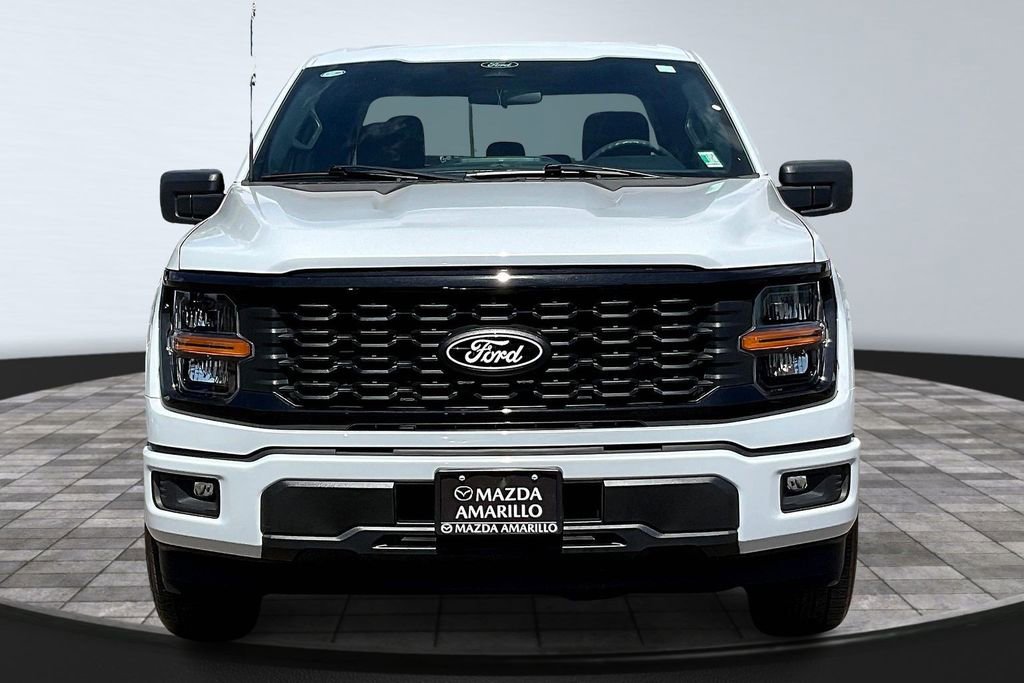 Used 2025 Ford F150 STX w/ STX Black Appearance Package image 3