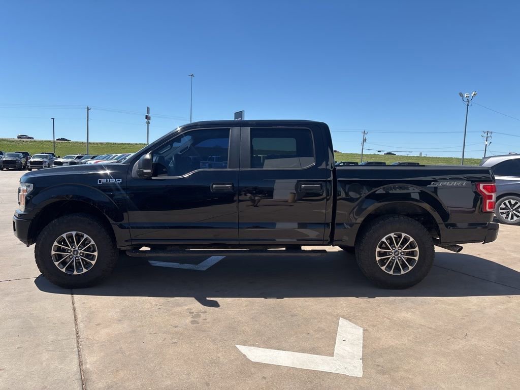 Used 2018 Ford F150 XL w/ Equipment Group 101A Mid image 3