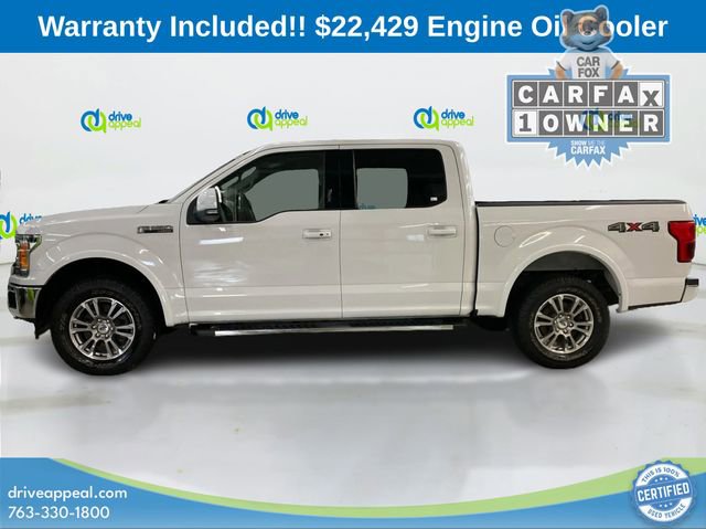 Used 2020 Ford F150 Lariat w/ Equipment Group 501A Mid image 8