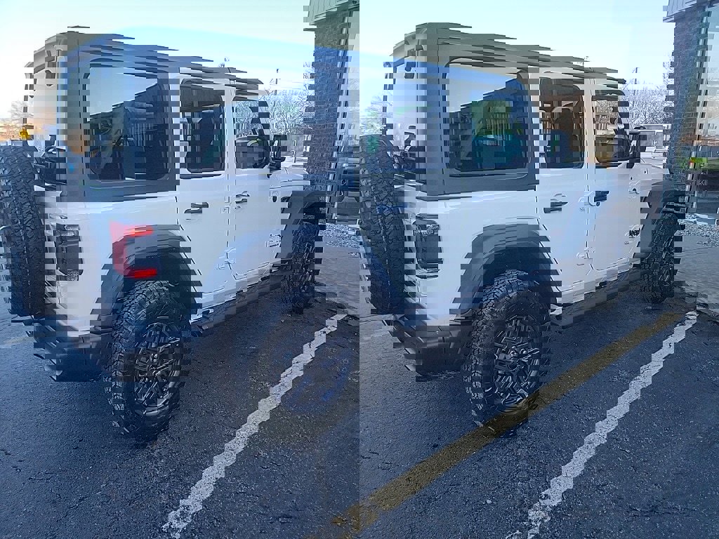 New 2026 Jeep Wrangler Unlimited Sport image 5