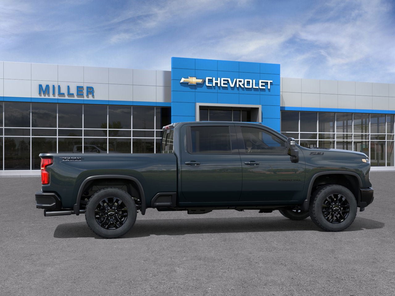 New 2026 Chevrolet Silverado 2500 LTZ w/ LTZ Plus Package AWD/4WD image 46
