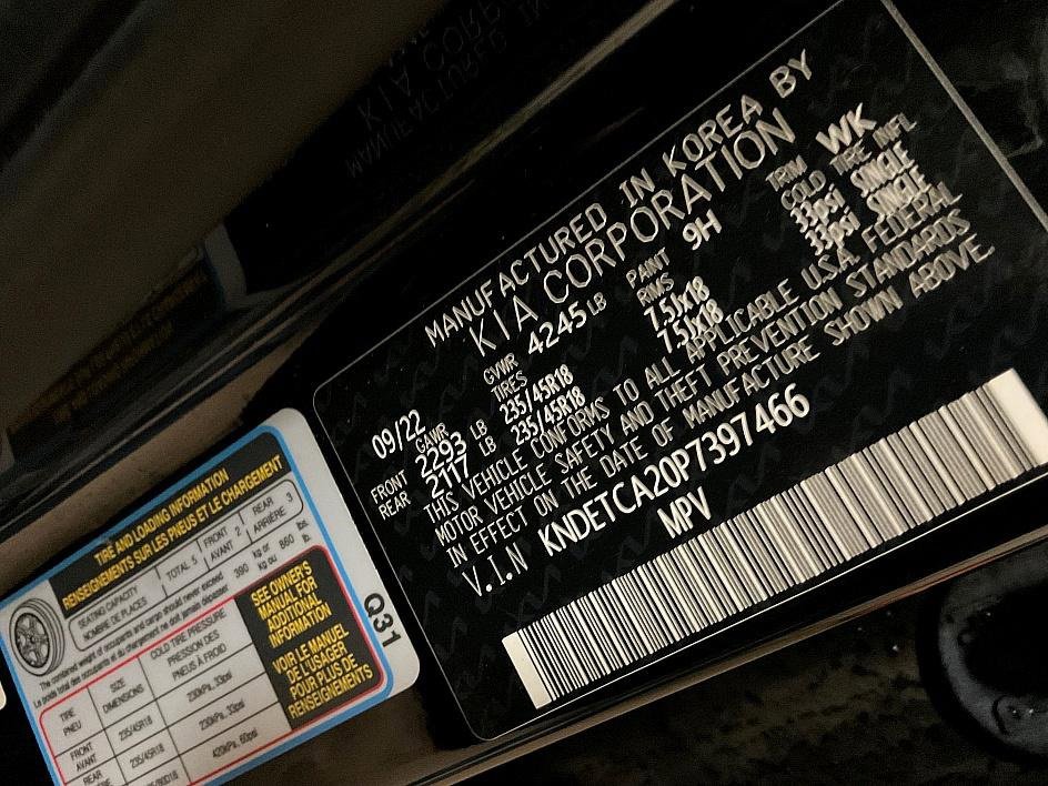 Used 2023 Kia Seltos SX w/ SX Sunroof Package image 34