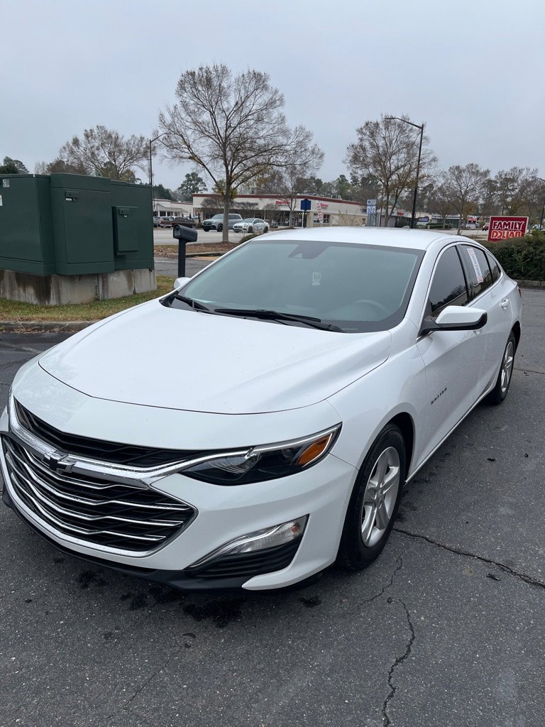 Used 2022 Chevrolet Malibu LS w/ Driver Confidence Package II