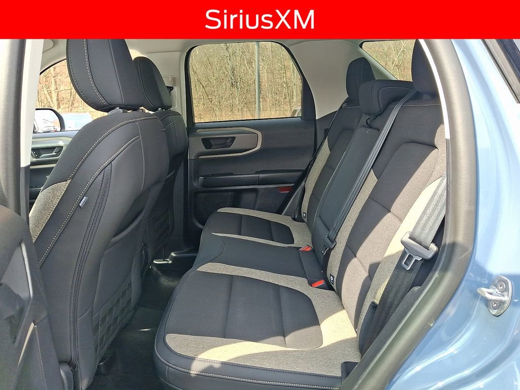 Certified 2025 Ford Bronco Sport Big Bend w/ Convenience Package image 10