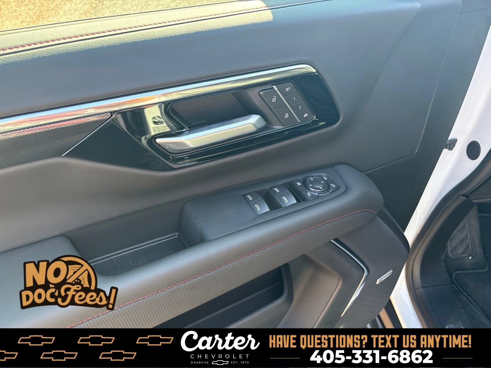 New 2026 Chevrolet Suburban RST w/ Comfort Package AWD/4WD image 13