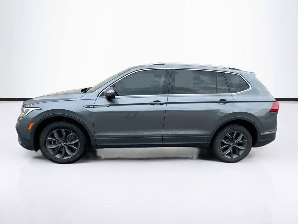 Used 2022 Volkswagen Tiguan SE AWD/4WD image 8