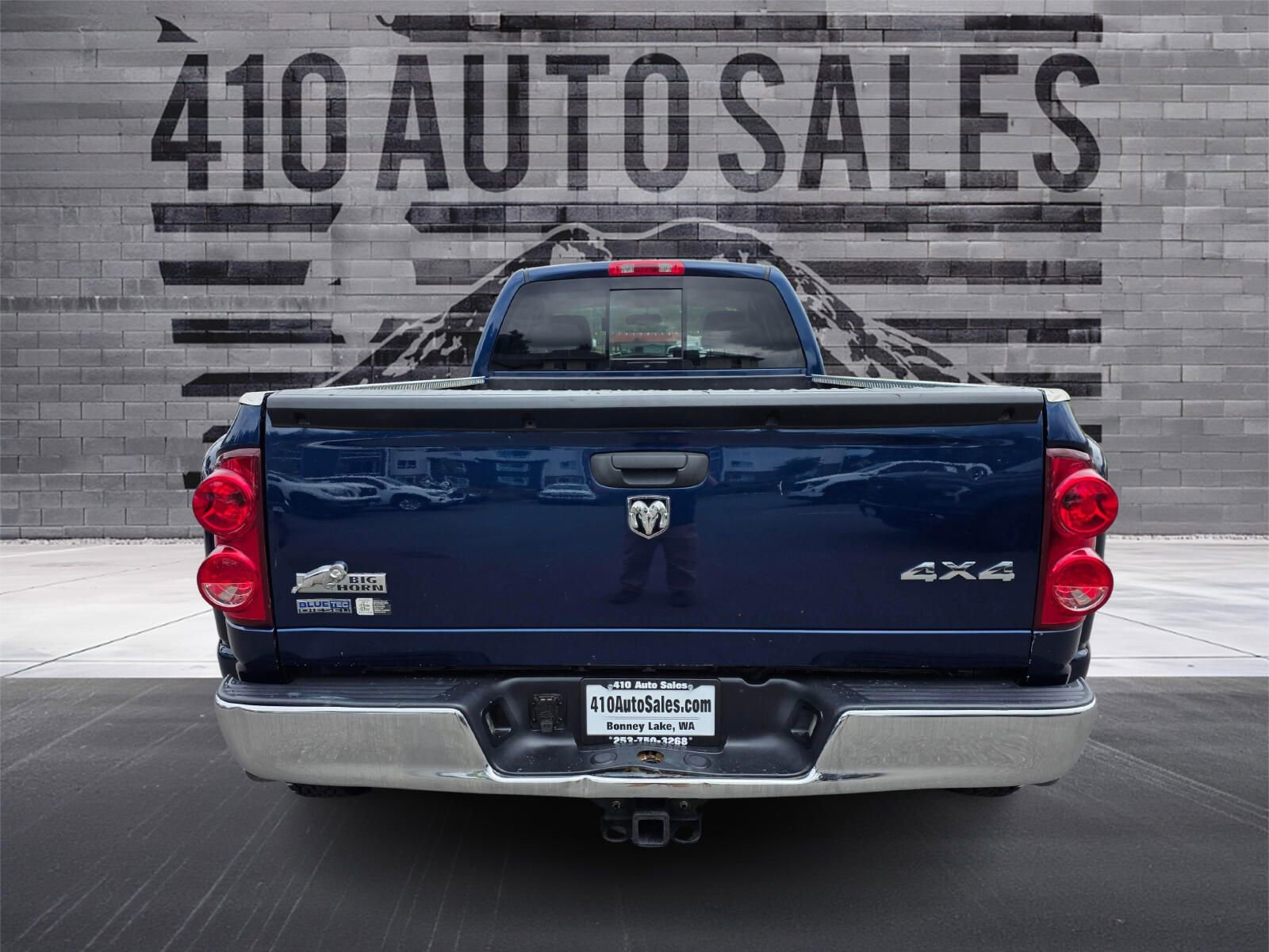 Used 2008 Dodge Ram 3500 Truck SLT w/ Popular Equipment Group AWD/4WD image 4