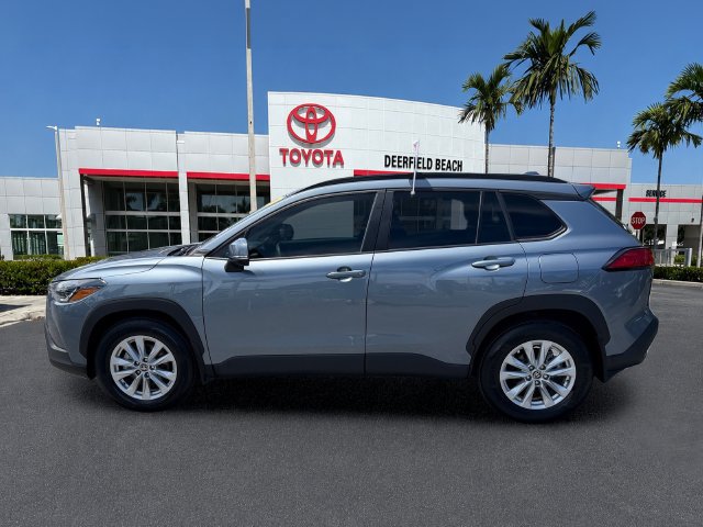 Certified 2023 Toyota Corolla Cross LE FWD image 4