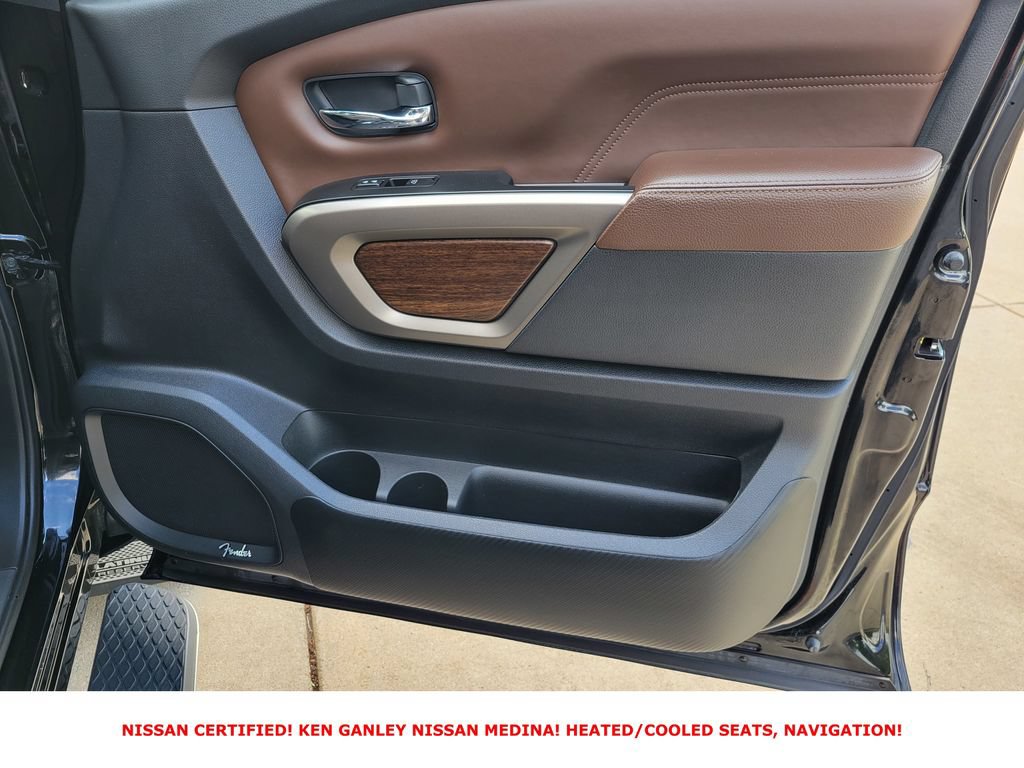 Certified 2023 Nissan Titan Platinum Reserve w/ Off Road Protection Package AWD/4WD image 50