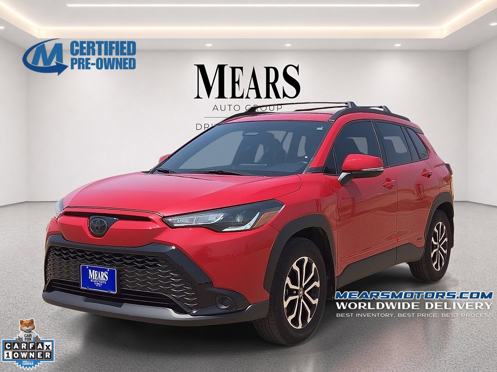 Used 2024 Toyota Corolla Cross AWD Hybrid