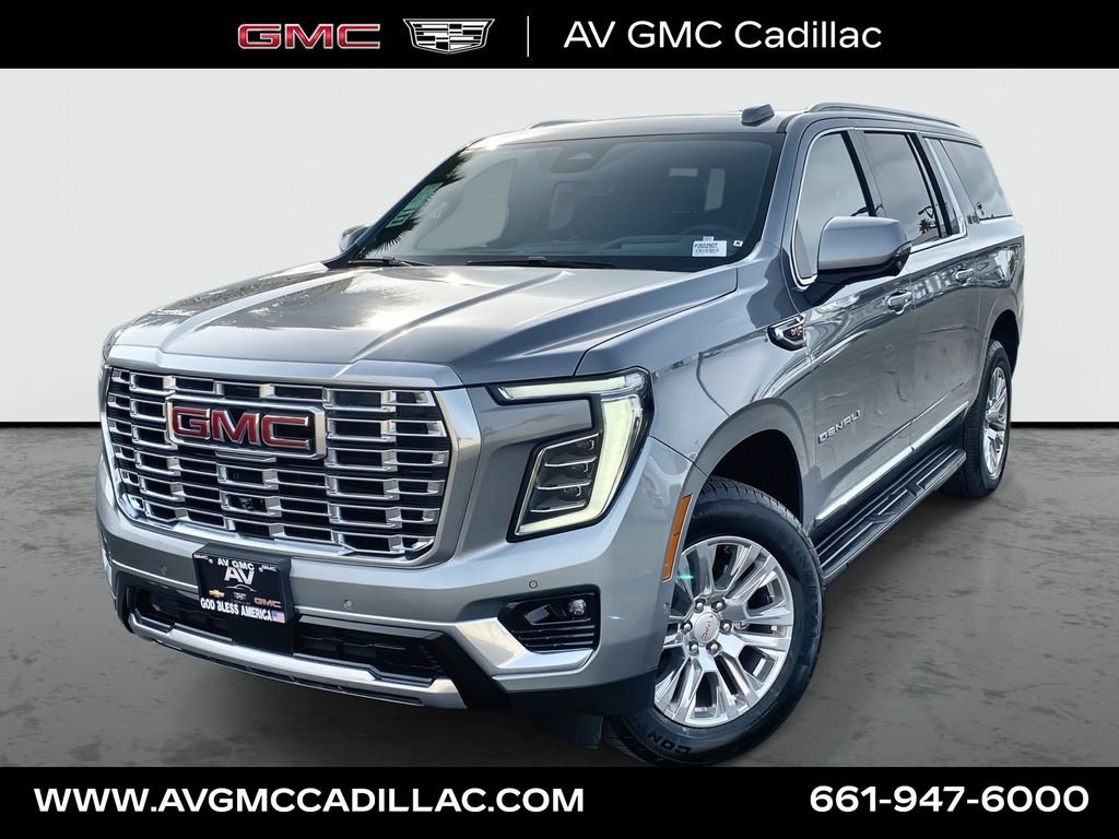 Certified 2026 GMC Yukon XL Denali w/ Advanced Technology Package AWD/4WD image 1