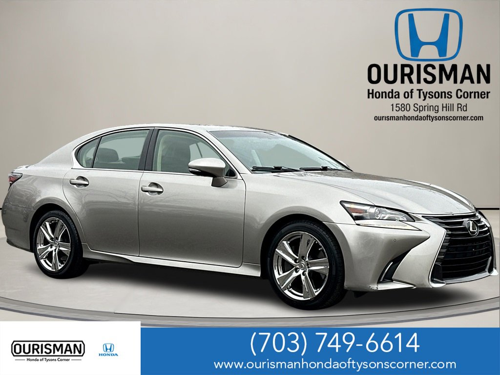 Used 2016 Lexus GS 350