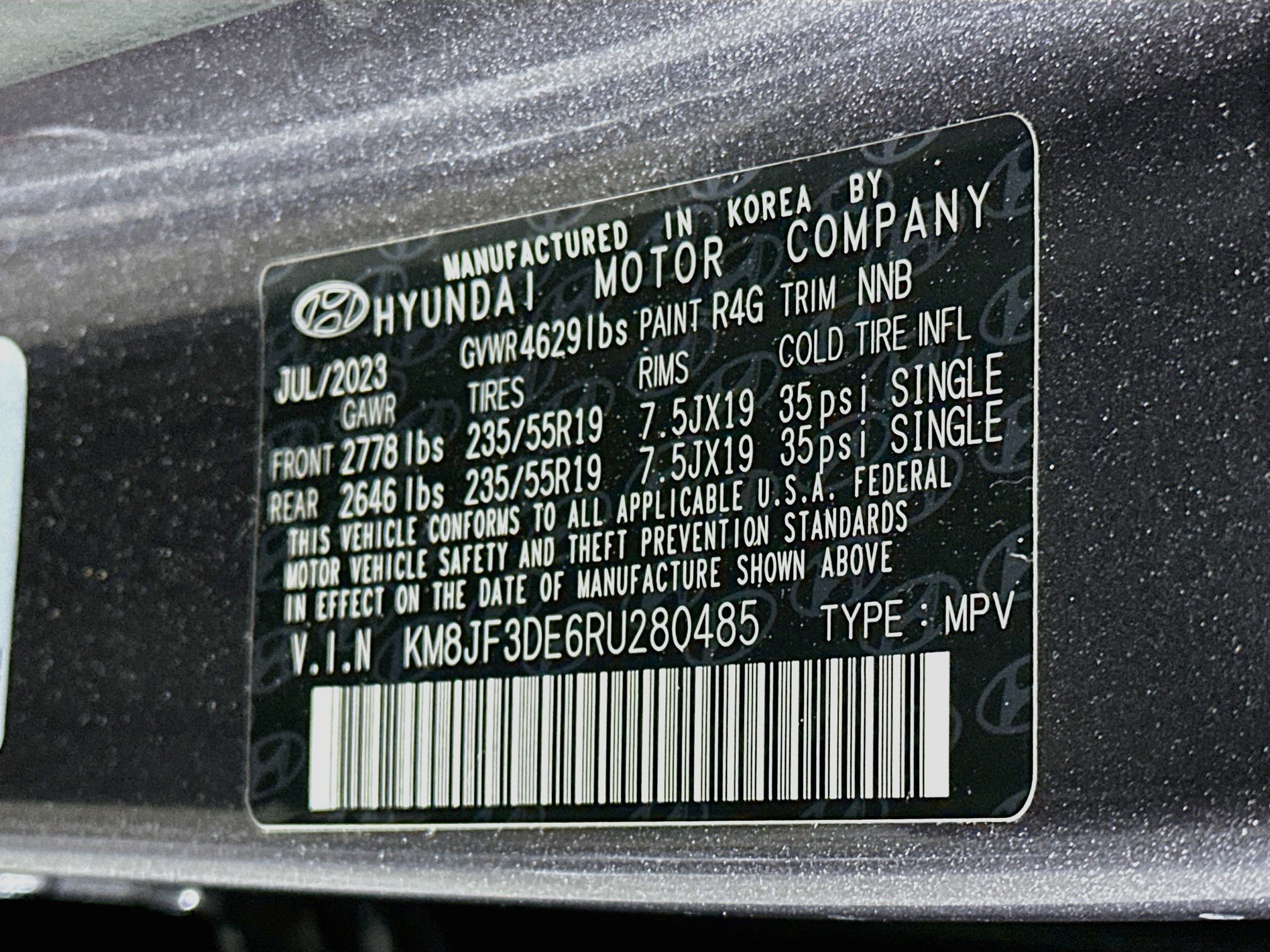 Used 2024 Hyundai Tucson XRT FWD image 12