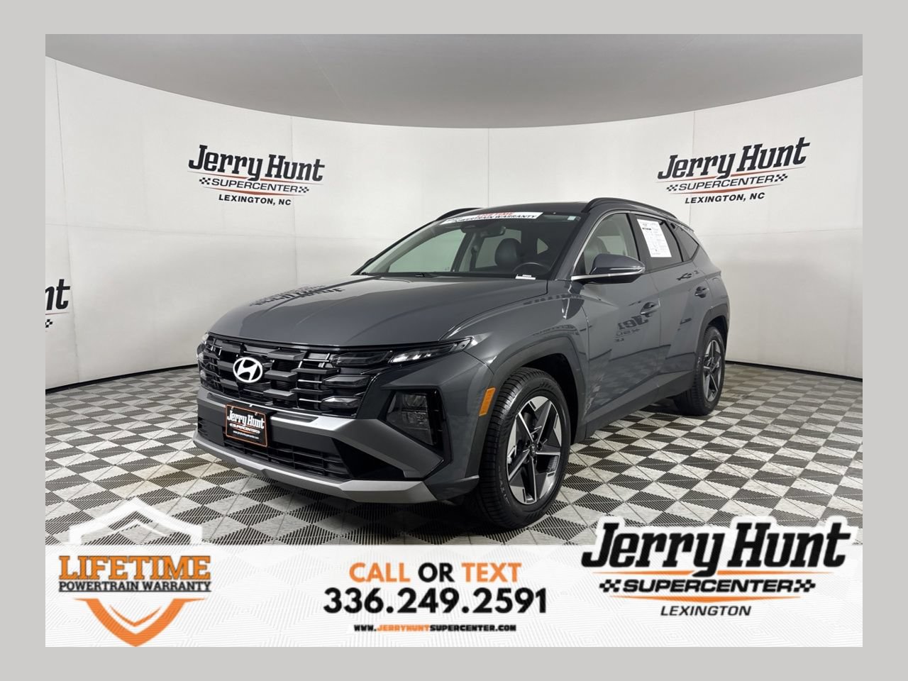 Used 2025 Hyundai Tucson SEL FWD video 1