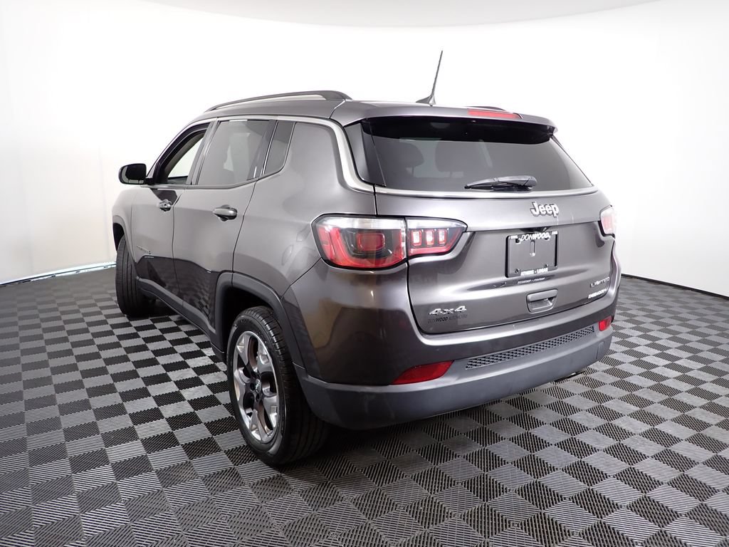 Used 2020 Jeep Compass Limited AWD/4WD image 15