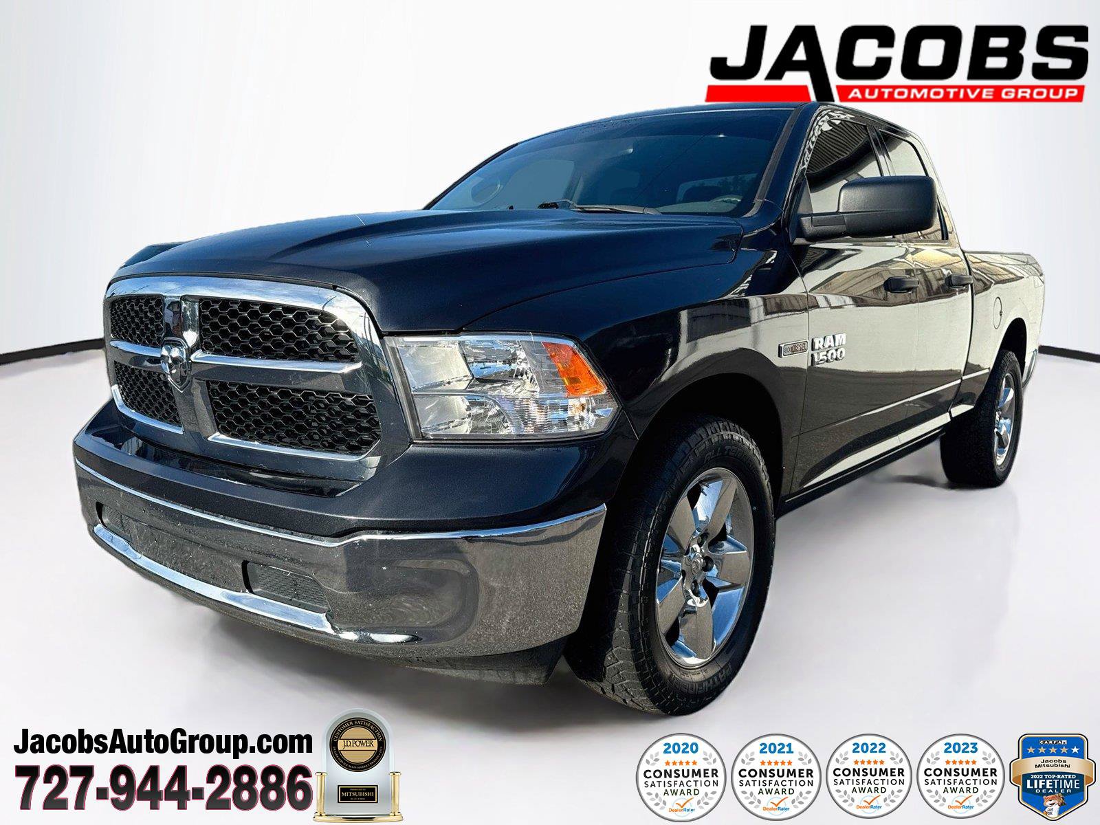 Used 2018 RAM 1500 Tradesman w/ Popular Equipment Group
