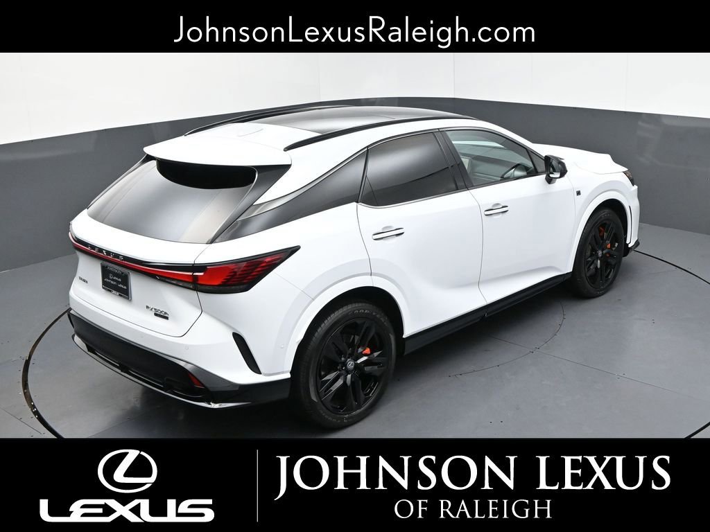Used 2026 Lexus RX 500h F Sport AWD/4WD image 27