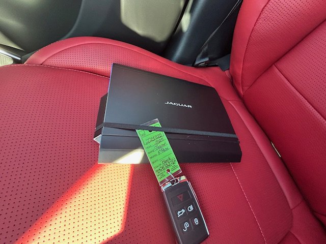 New 2025 Jaguar F-PACE R-Dynamic S image 33