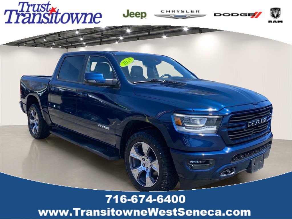 Used 2023 RAM 1500 Laramie AWD/4WD image 1