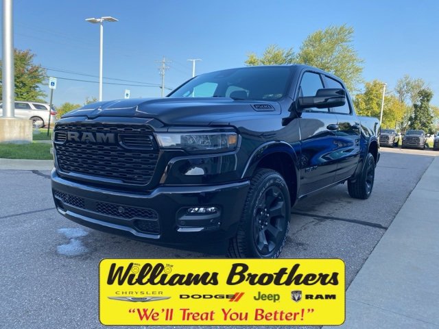 New 2026 RAM 1500 4x4 Crew Cab image 1