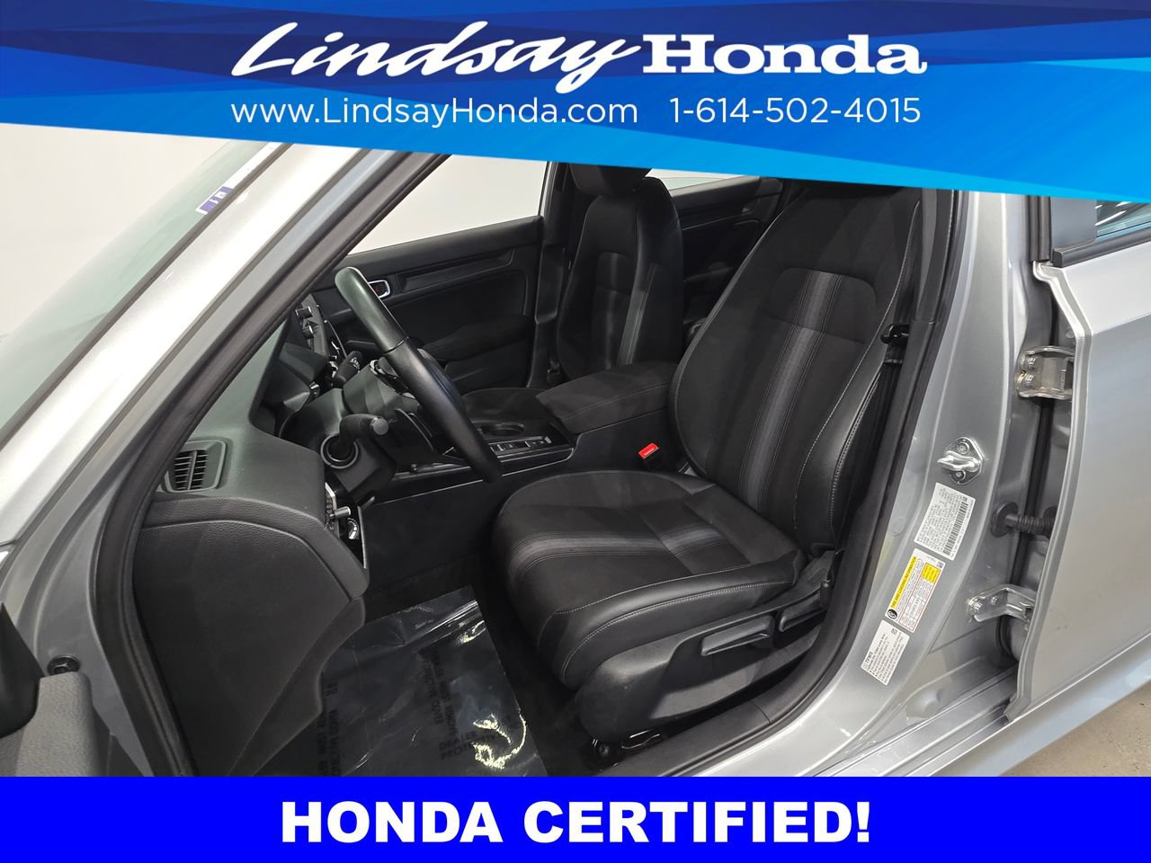 Certified 2025 Honda Civic Sport image 13