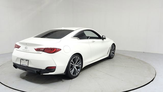 Used 2021 INFINITI Q60 3.0t Pure image 5