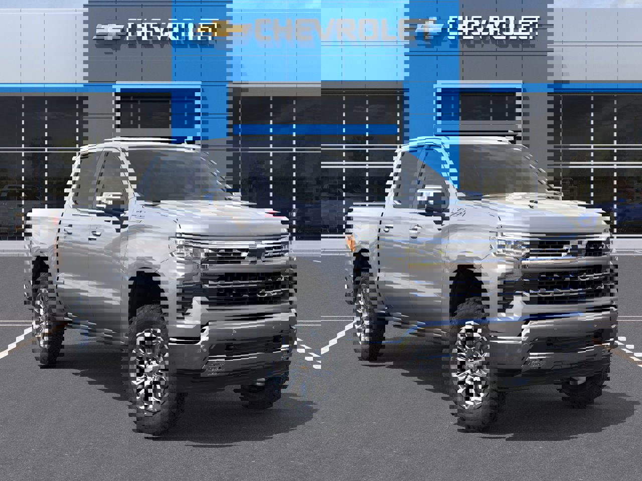 New 2026 Chevrolet Silverado 1500 LTZ w/ Technology Package image 7
