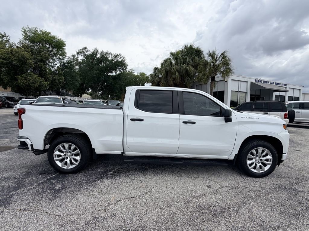 Used 2019 Chevrolet Silverado 1500 Custom w/ Trailering Package RWD image 4