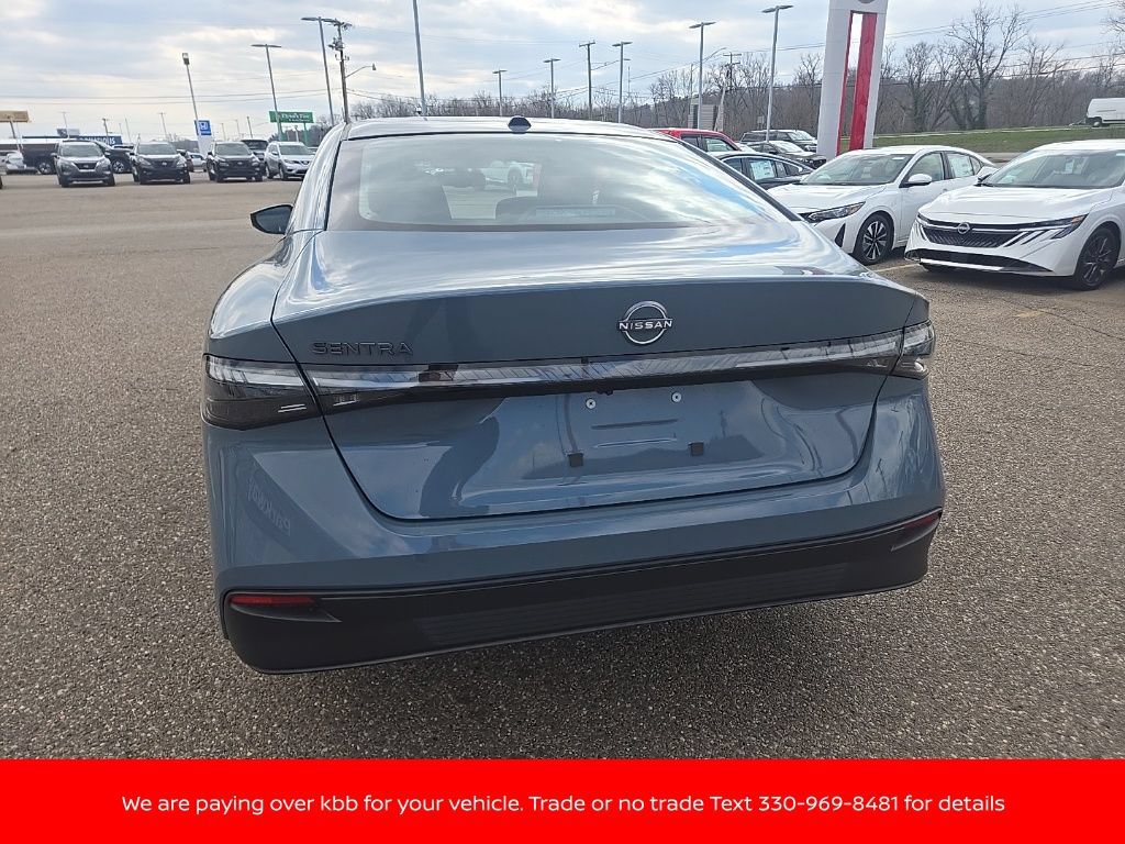 New 2026 Nissan Sentra SV w/ SV Convenience Package FWD image 6