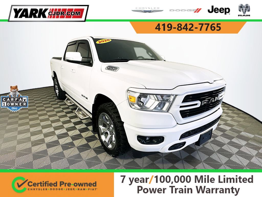 Certified 2020 RAM 1500 Big Horn