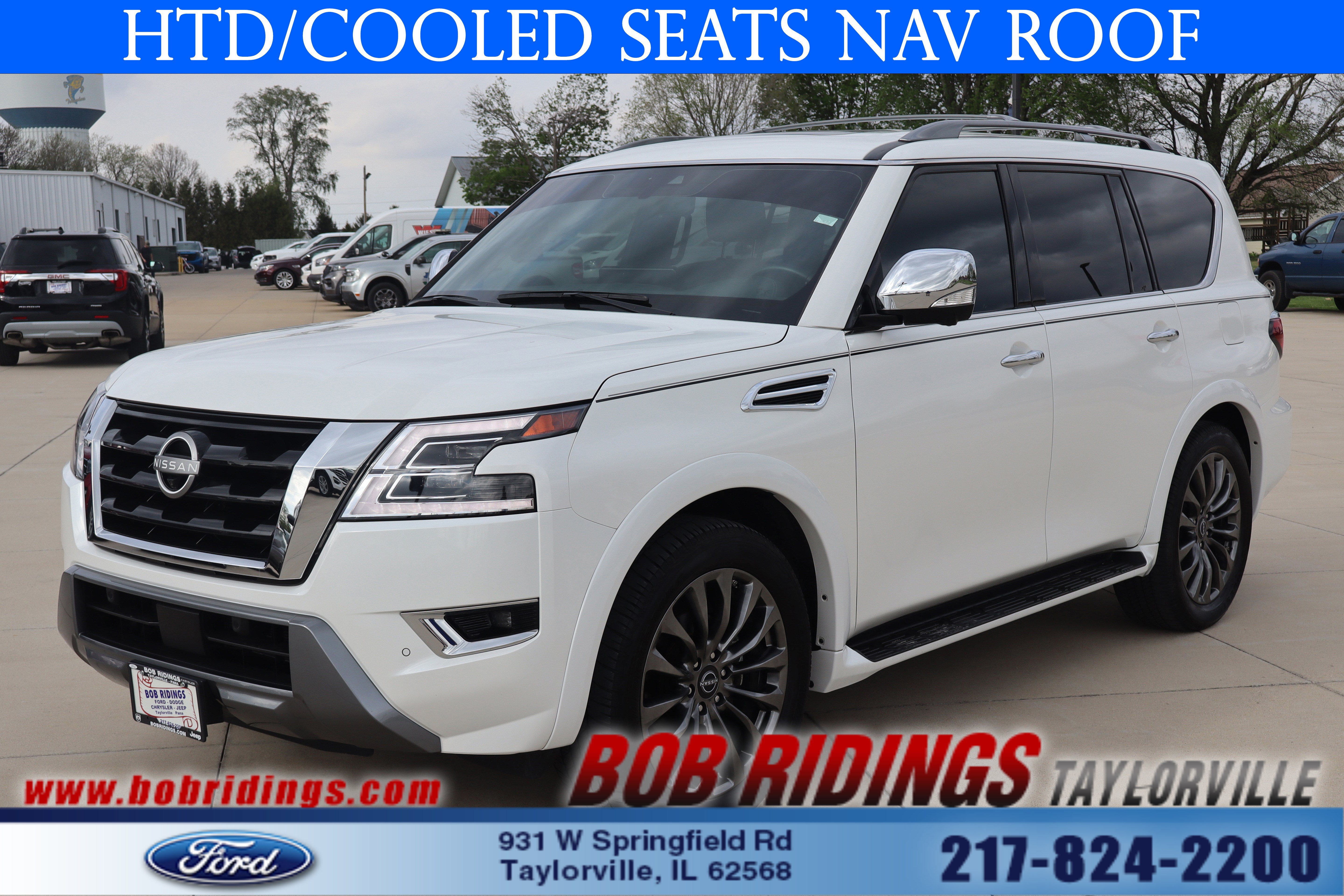 Used 2024 Nissan Armada Platinum w/ Cargo Package