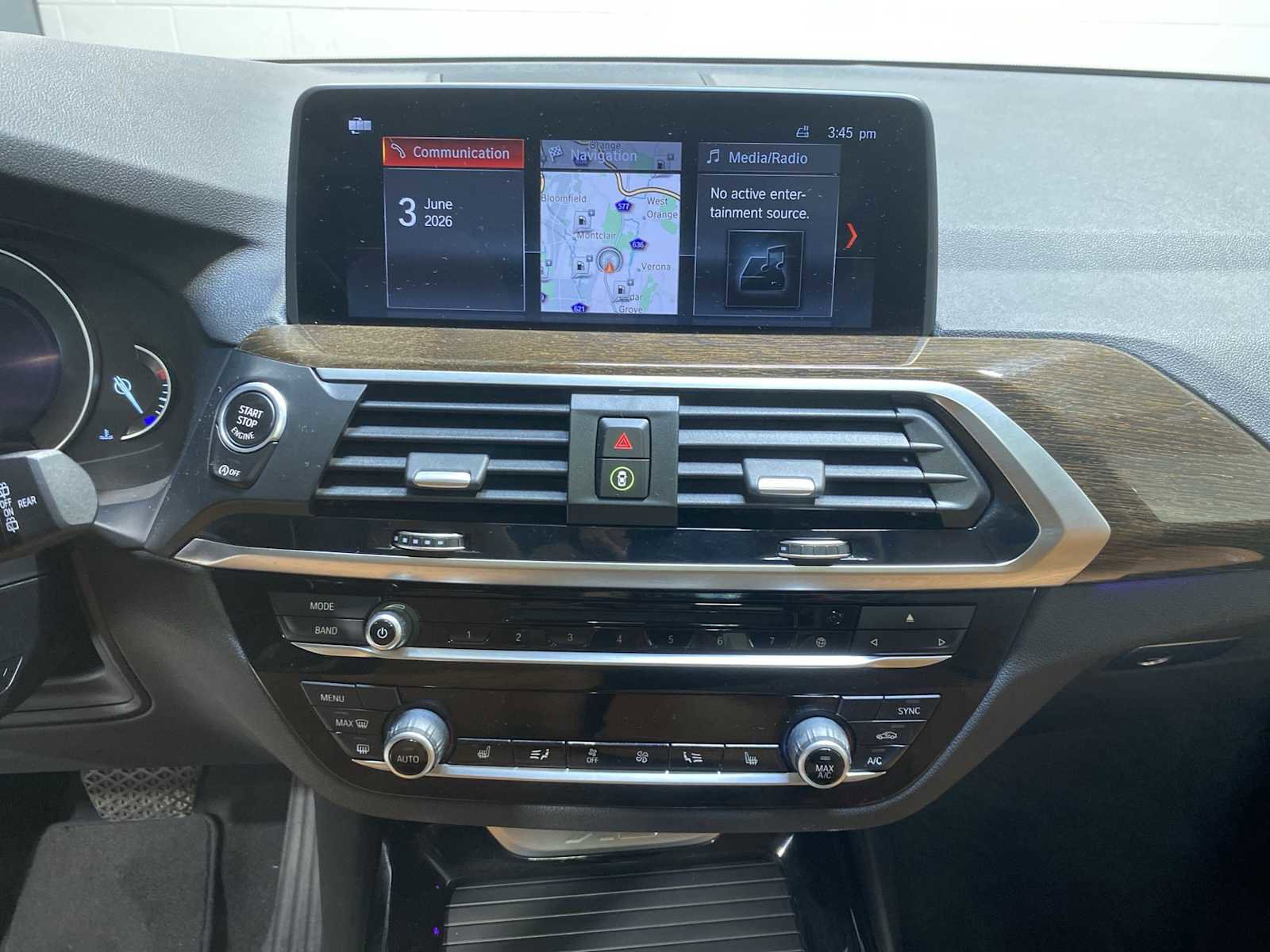 Used 2019 BMW X3 xDrive30i w/ Convenience Package AWD/4WD image 16