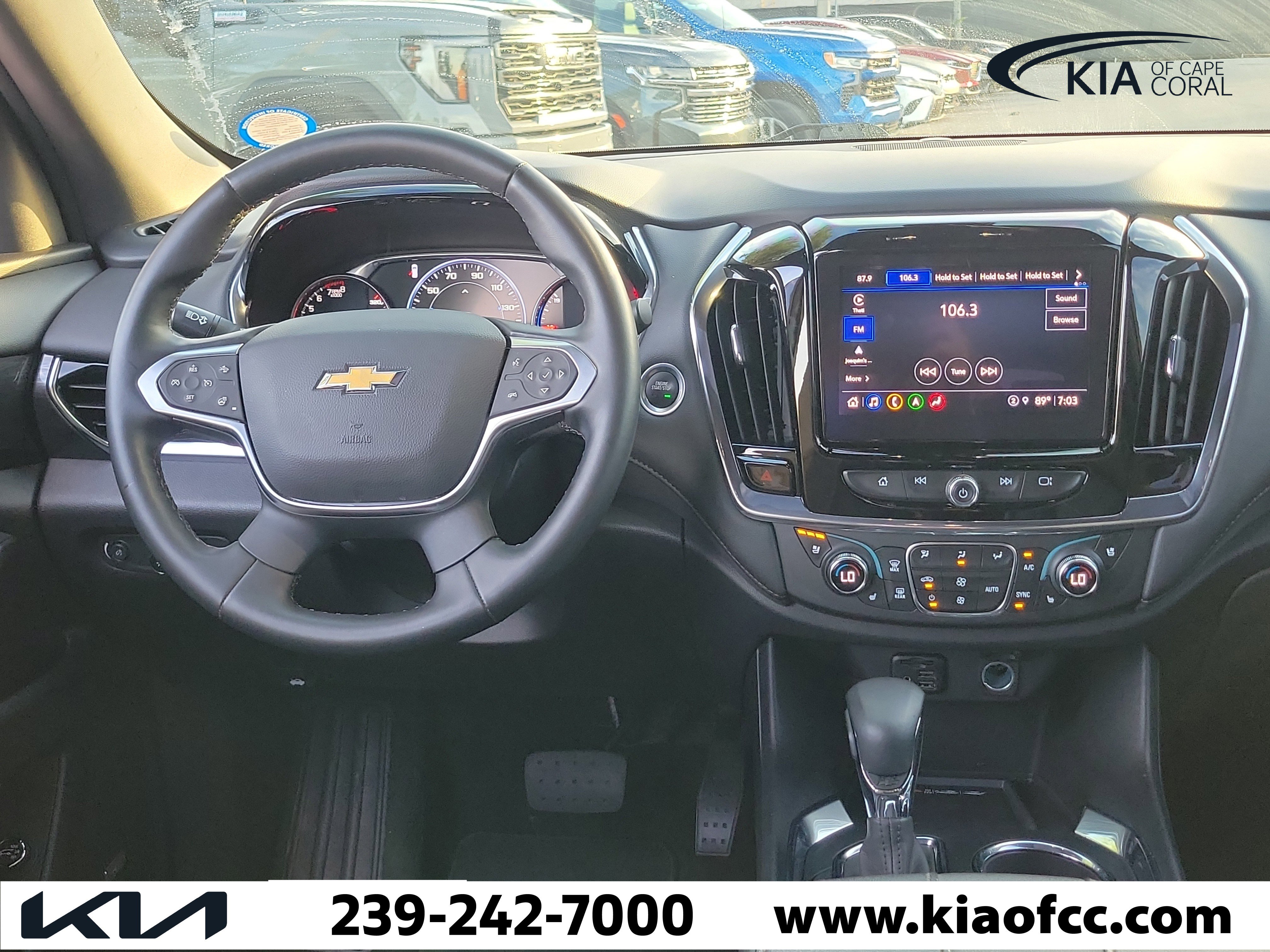 Used 2023 Chevrolet Traverse High Country w/ LPO, 'HIT The Road' Package FWD image 20