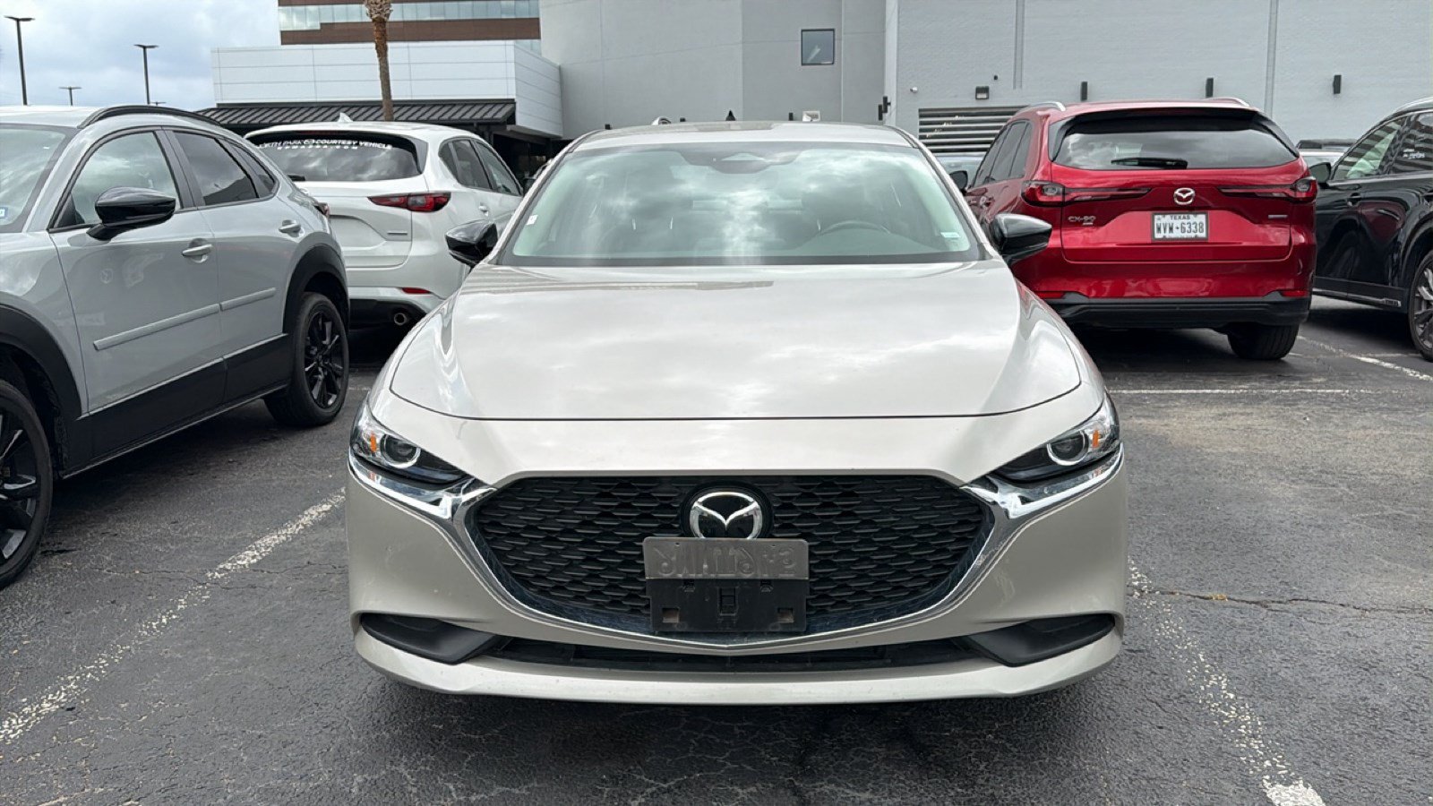 Used 2024 MAZDA MAZDA3 s FWD image 23