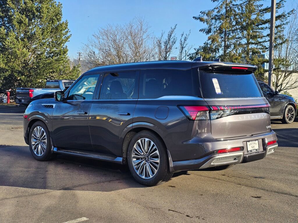 New 2025 INFINITI QX80 Luxe image 5