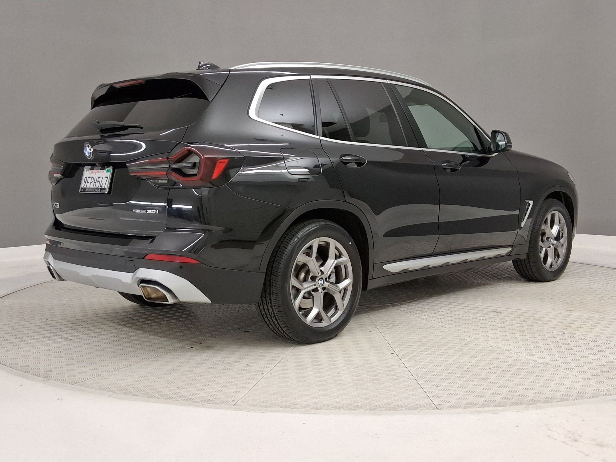 Certified 2023 BMW X3 sDrive30i w/ Premium Package RWD image 7