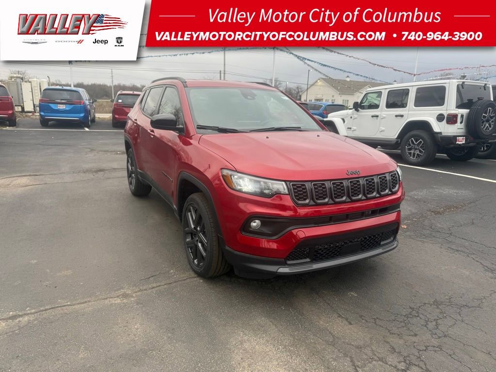 New 2026 Jeep Compass Latitude