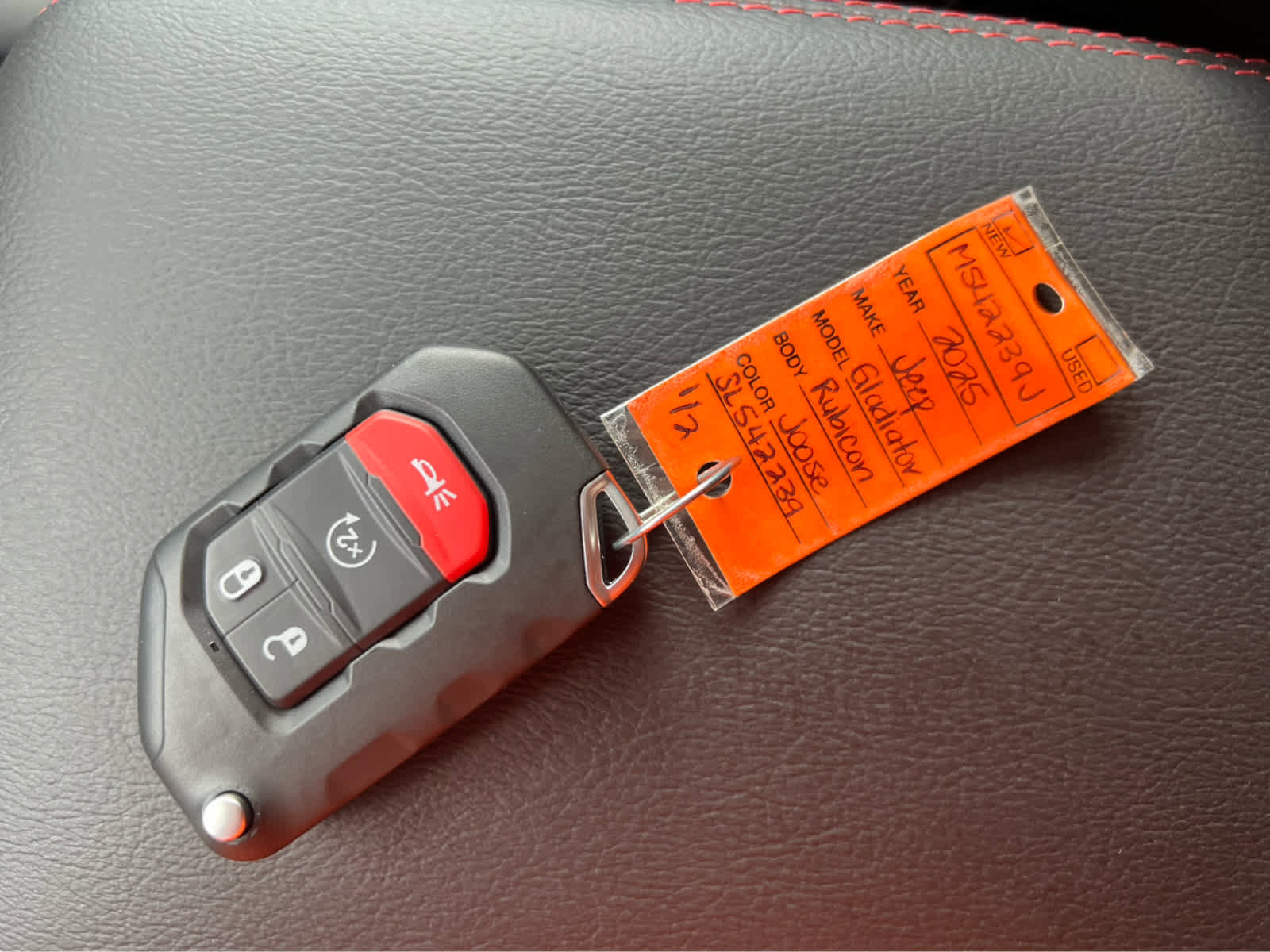 New 2025 Jeep Gladiator Rubicon image 29