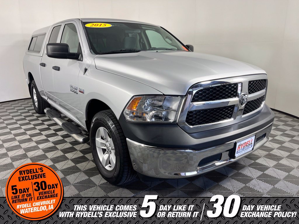 Used 2015 RAM 1500 Tradesman w/ Popular Equipment Group AWD/4WD image 2