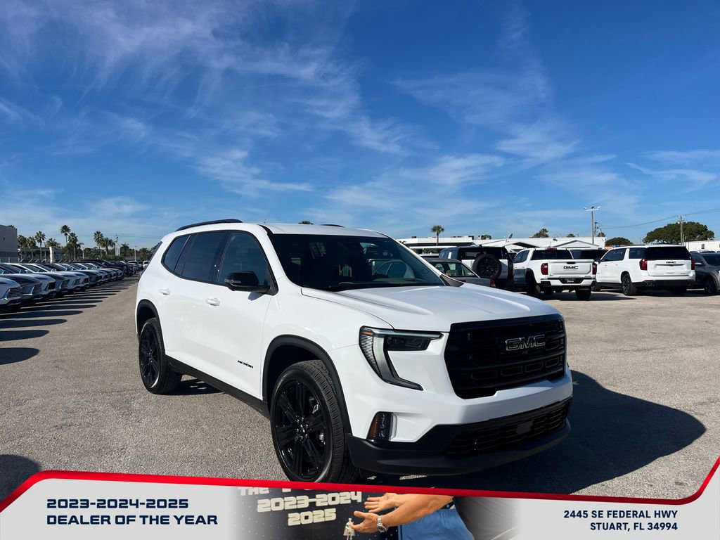 New 2026 GMC Acadia Elevation w/ Black Edition image 2