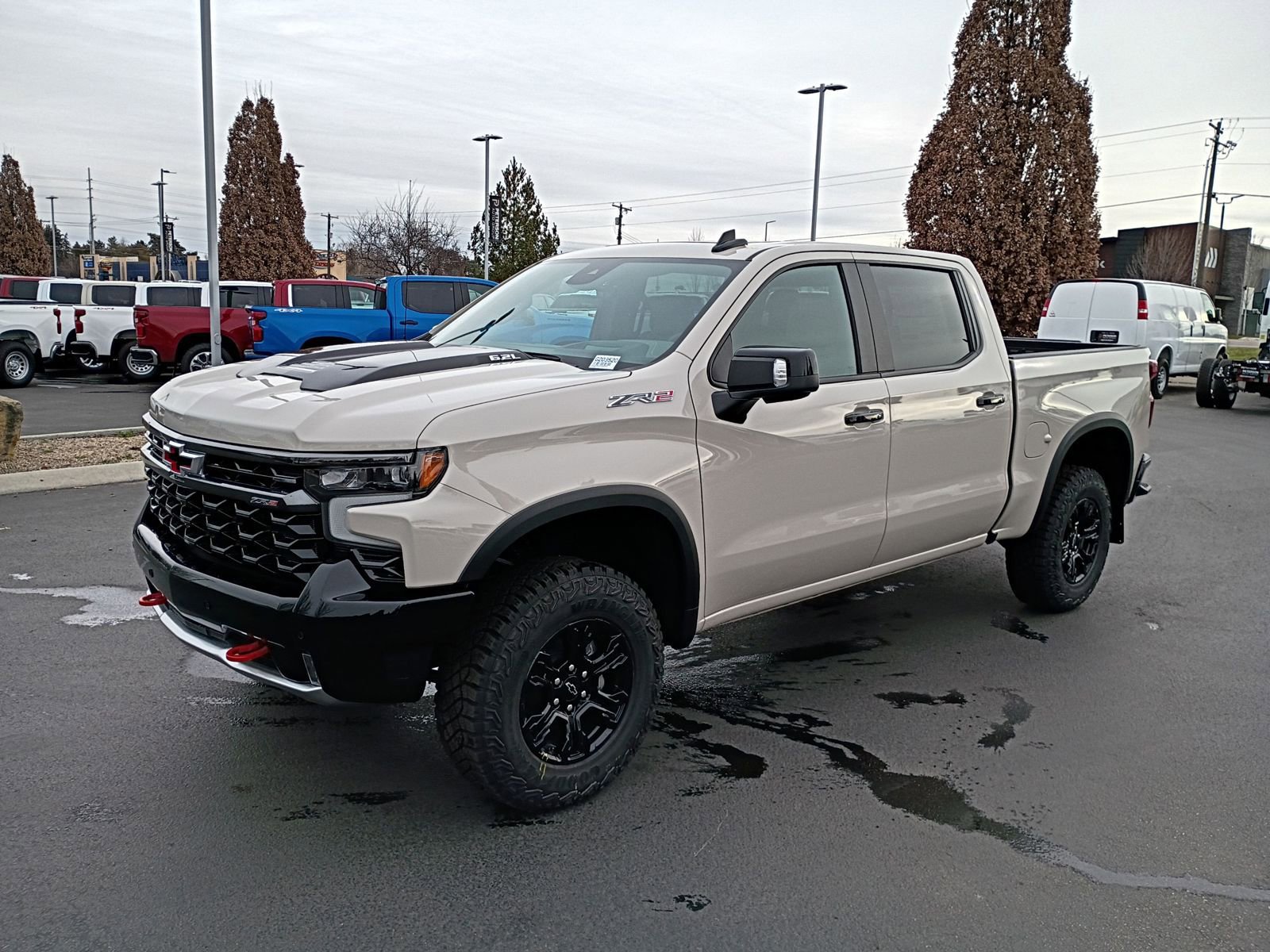 New 2026 Chevrolet Silverado 1500 ZR2 image 17