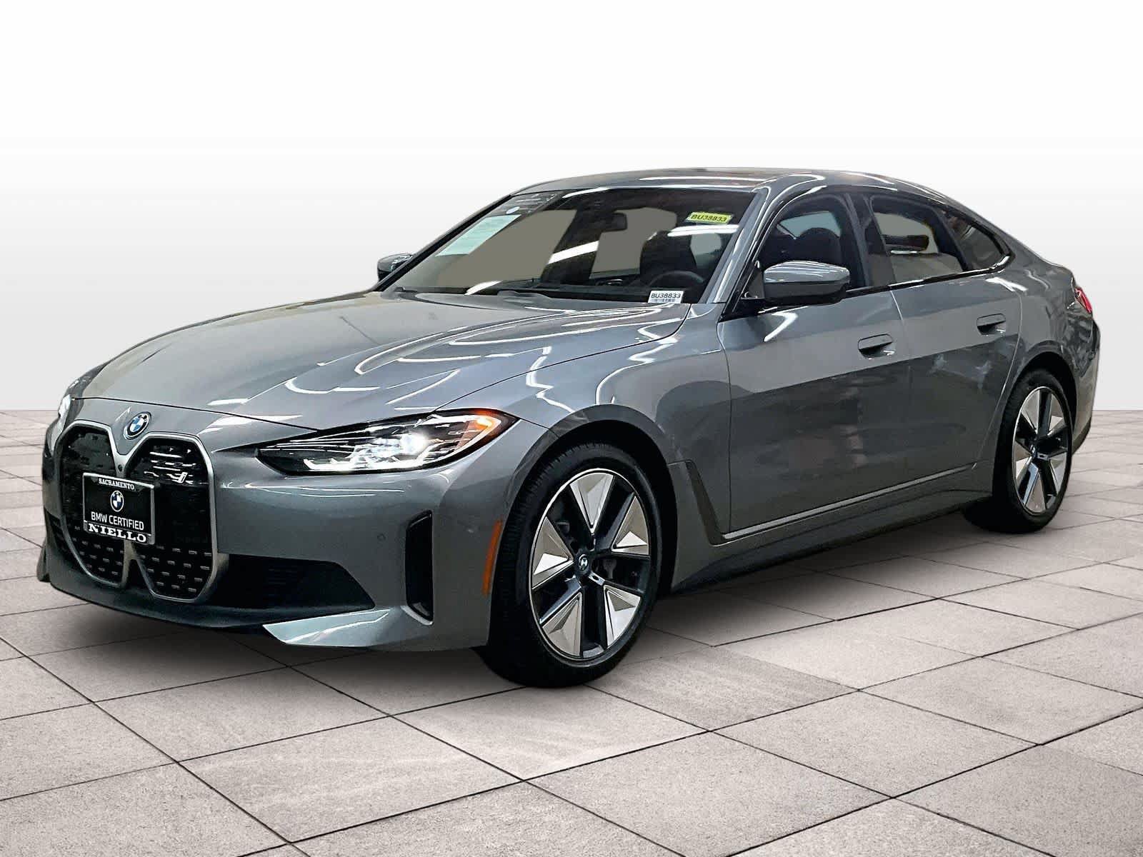 Used 2023 BMW i4 eDrive40 w/ Premium Package RWD image 1