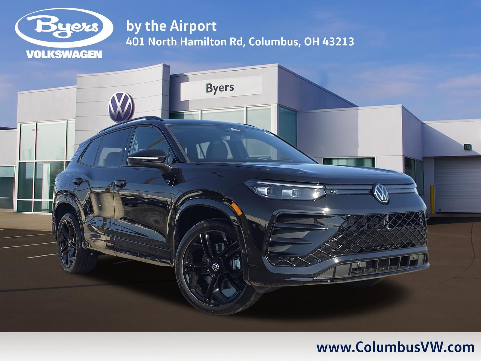 New 2026 Volkswagen Tiguan SE R-Line
